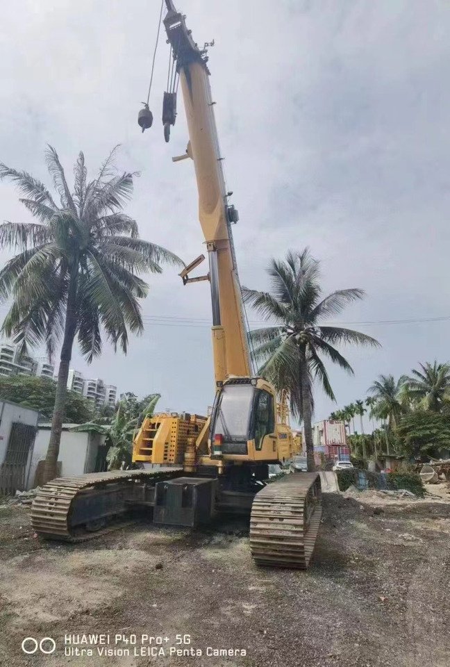 XCMG XGC55T - Telescopic boom: picture 4 XCMG XGC55T - Telescopic boom: picture 4