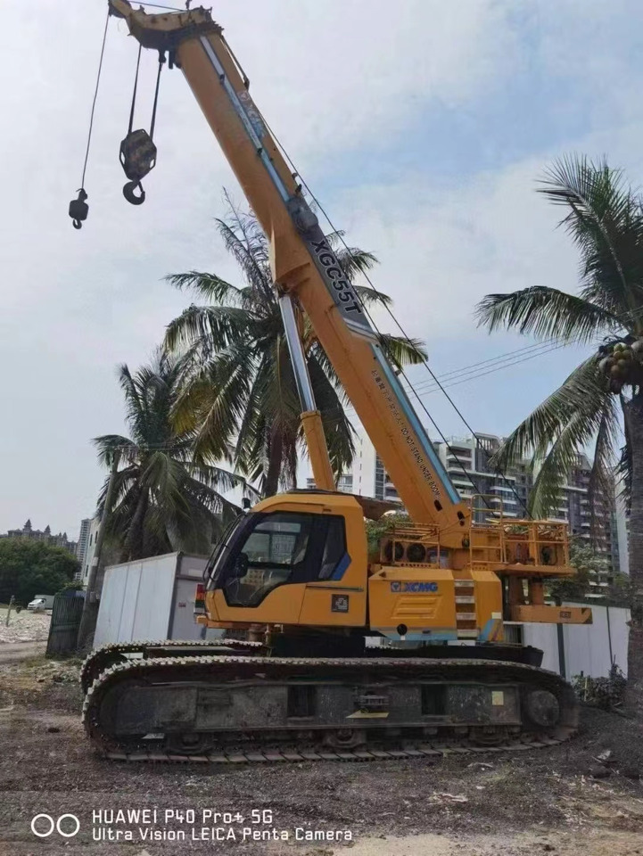 XCMG XGC55T - Telescopic boom: picture 1 XCMG XGC55T - Telescopic boom: picture 1