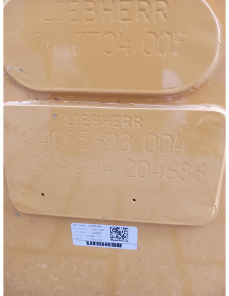 Liebherr A914 COMPACT / R313 Li - Attachment: picture 3 Liebherr A914 COMPACT / R313 Li - Attachment: picture 3