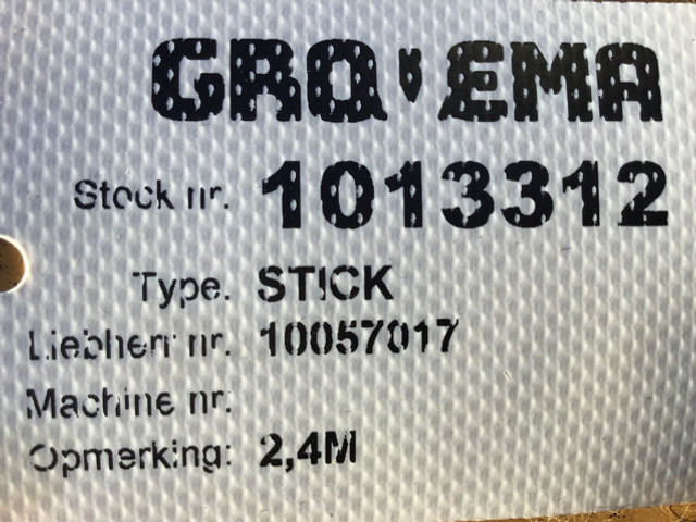 New Attachment Liebherr Stick 2,4 M: picture 12
