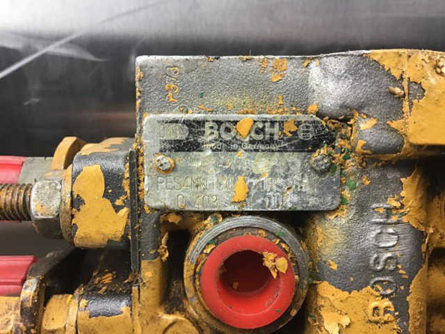 Bosch Fuel Injection Pump D914 - Fuel pump: picture 5 Bosch Fuel Injection Pump D914 - Fuel pump: picture 5