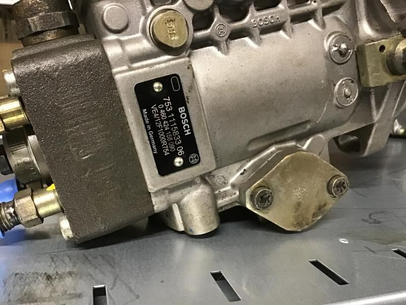 Bosch Injection Pump - Fuel pump: picture 2 Bosch Injection Pump - Fuel pump: picture 2