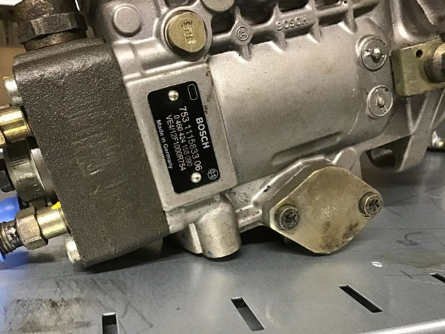 Bosch Injection Pump - Fuel pump: picture 2 Bosch Injection Pump - Fuel pump: picture 2