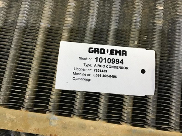 Liebherr Airco Condenser - A/C part: picture 3 Liebherr Airco Condenser - A/C part: picture 3