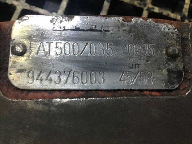 Liebherr Brake - Brake disc: picture 2 Liebherr Brake - Brake disc: picture 2