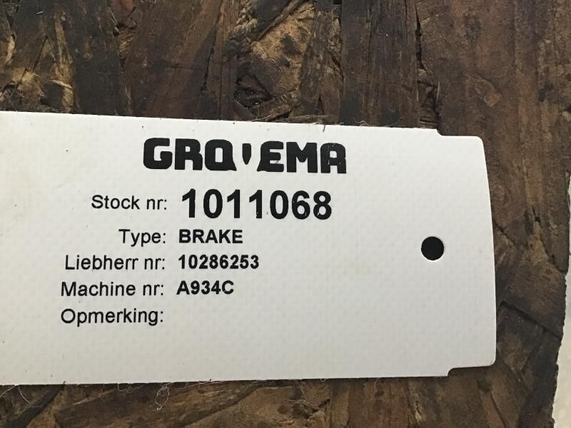 Liebherr Brake - Brake drum: picture 3 Liebherr Brake - Brake drum: picture 3