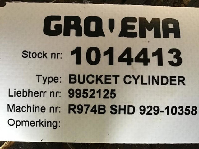 Liebherr Bucket Cylinder - Hydraulic cylinder: picture 3 Liebherr Bucket Cylinder - Hydraulic cylinder: picture 3