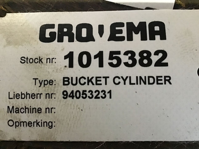 Liebherr Bucket Cylinder - Hydraulic cylinder: picture 4 Liebherr Bucket Cylinder - Hydraulic cylinder: picture 4