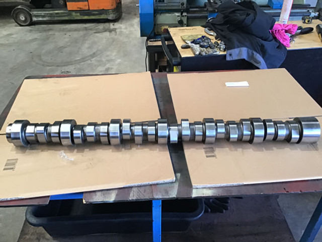 Liebherr Camshaft Rebuild - Camshaft: picture 5 Liebherr Camshaft Rebuild - Camshaft: picture 5