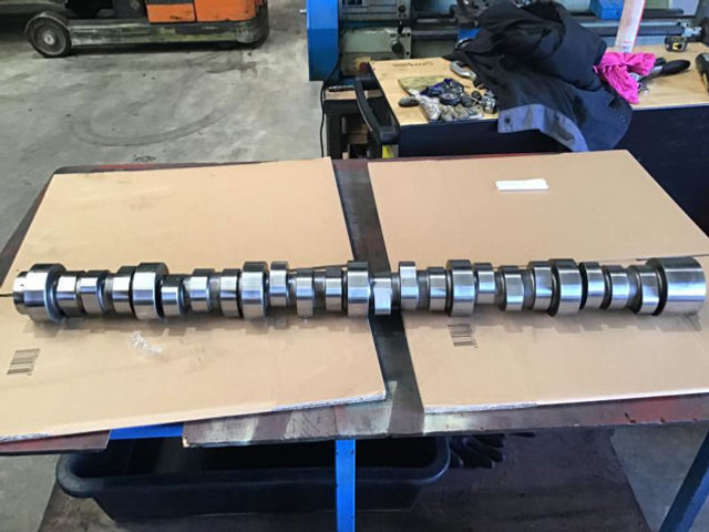 Liebherr Camshaft Rebuild - Camshaft: picture 2 Liebherr Camshaft Rebuild - Camshaft: picture 2