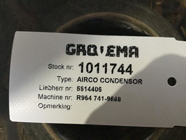 Liebherr Capacitor Unit - A/C part: picture 5 Liebherr Capacitor Unit - A/C part: picture 5