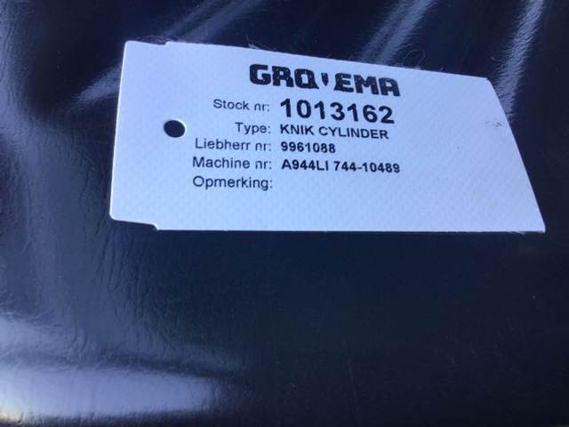 Hydraulic cylinder Liebherr Cylinder: picture 9