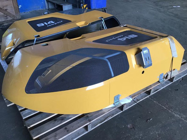 Hood Liebherr Engine Bonnet: picture 6