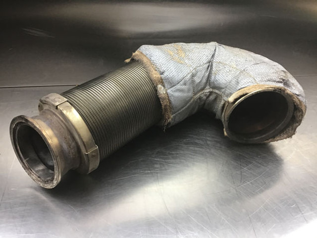 Liebherr Exhaust Duct - Exhaust pipe: picture 2 Liebherr Exhaust Duct - Exhaust pipe: picture 2