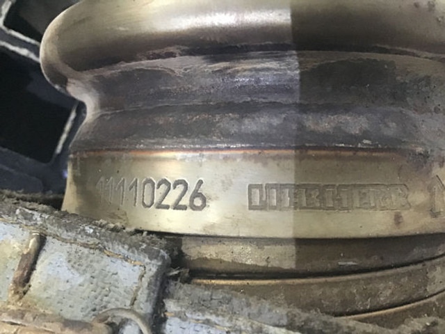 Liebherr Exhaust Duct - Exhaust pipe: picture 2 Liebherr Exhaust Duct - Exhaust pipe: picture 2