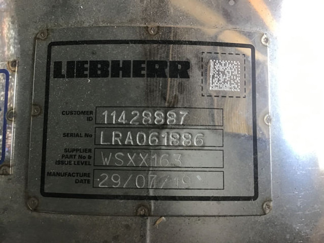 Liebherr Exhaust Set - Muffler/ Exhaust system: picture 5 Liebherr Exhaust Set - Muffler/ Exhaust system: picture 5