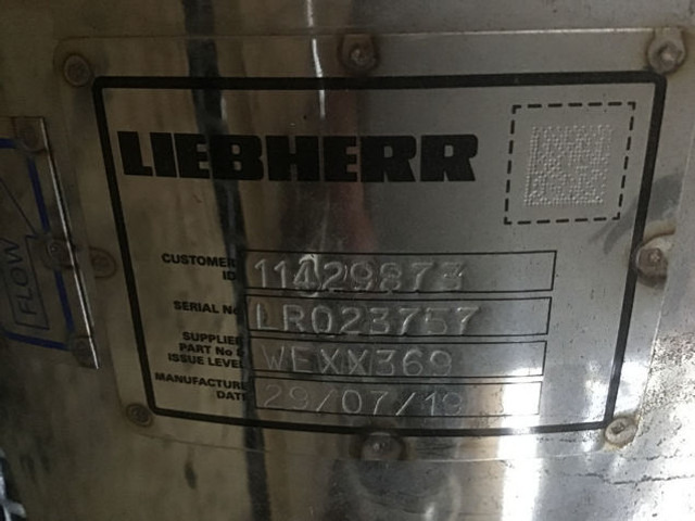Liebherr Exhaust Set - Muffler/ Exhaust system: picture 2 Liebherr Exhaust Set - Muffler/ Exhaust system: picture 2