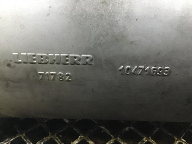 Liebherr Exhaust Silencer - Muffler: picture 3 Liebherr Exhaust Silencer - Muffler: picture 3