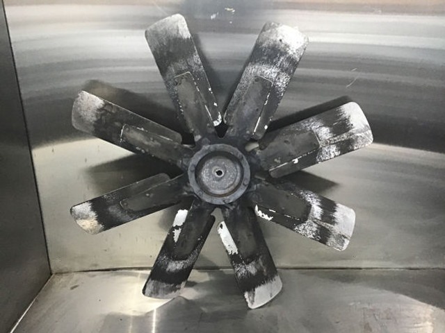 Liebherr Fan Blade - Fan: picture 5 Liebherr Fan Blade - Fan: picture 5