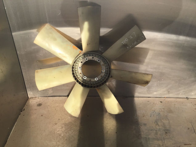 Liebherr Fan Blade - Fan: picture 2 Liebherr Fan Blade - Fan: picture 2