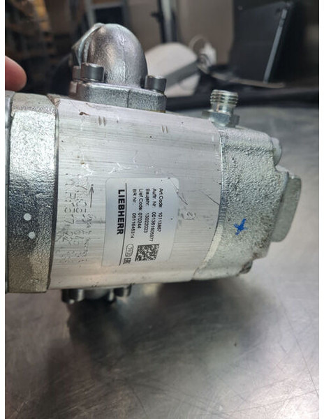 Liebherr Fan Motor - Blower motor: picture 2 Liebherr Fan Motor - Blower motor: picture 2