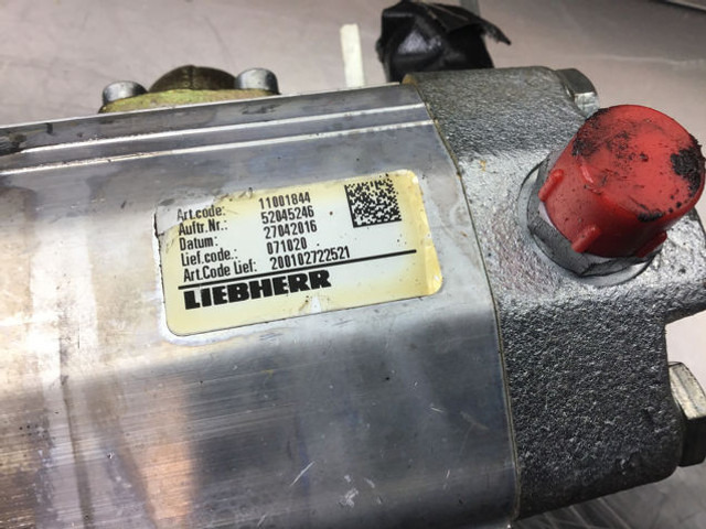 Liebherr Fanmotor - Fan: picture 4 Liebherr Fanmotor - Fan: picture 4