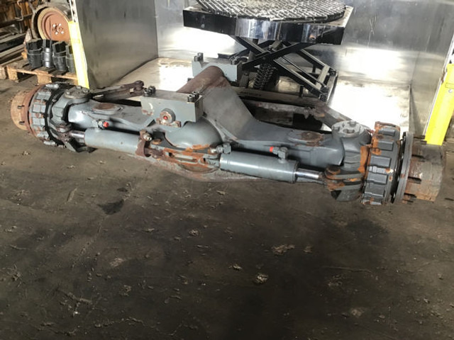 Liebherr Front Axle - Front axle: picture 1 Liebherr Front Axle - Front axle: picture 1