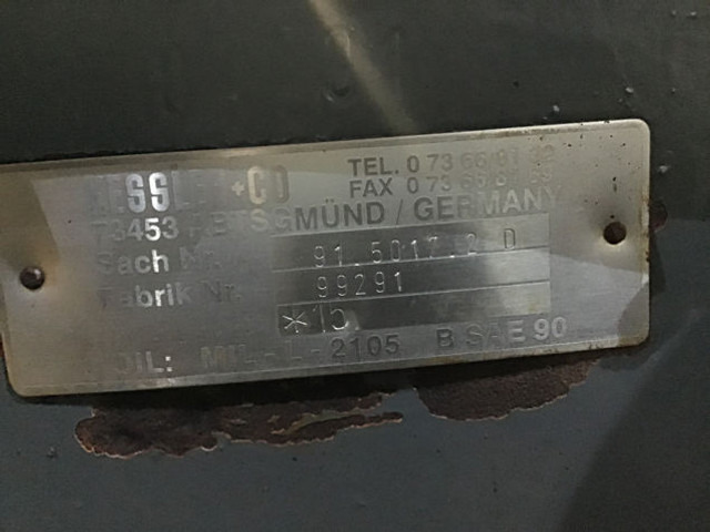 Liebherr Frontaxle - Front axle: picture 2 Liebherr Frontaxle - Front axle: picture 2