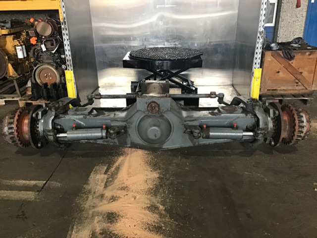 Liebherr Frontaxle - Front axle: picture 1 Liebherr Frontaxle - Front axle: picture 1