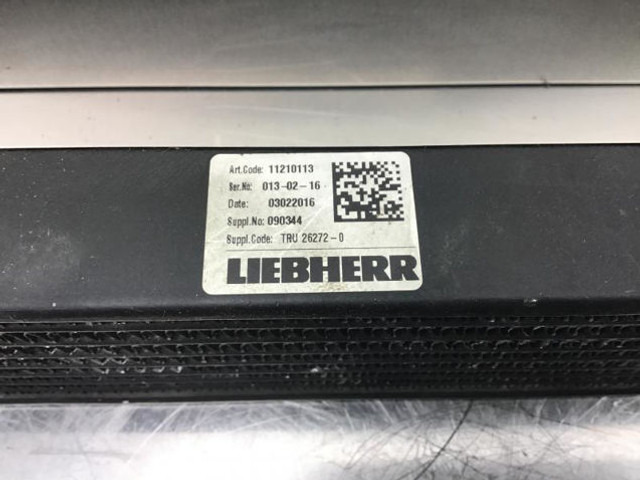 Liebherr Fuel Cooler - Oil cooler: picture 4 Liebherr Fuel Cooler - Oil cooler: picture 4