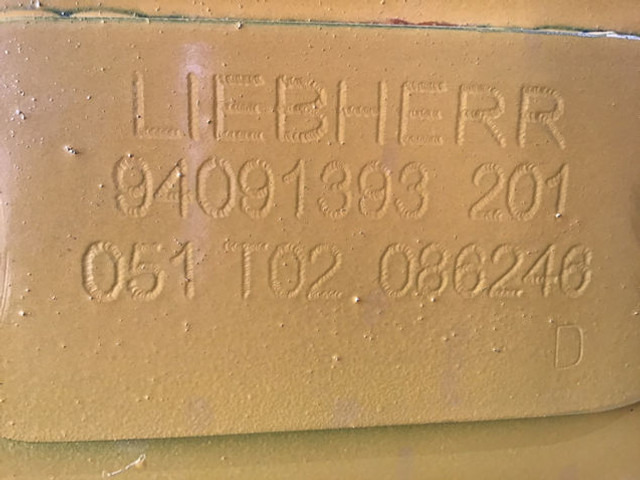 Liebherr Fuel Tank - Fuel tank: picture 2 Liebherr Fuel Tank - Fuel tank: picture 2