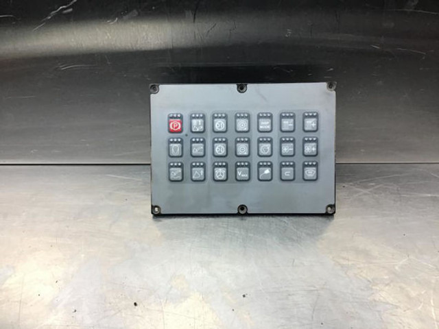 Dashboard Liebherr Keyboard: picture 12