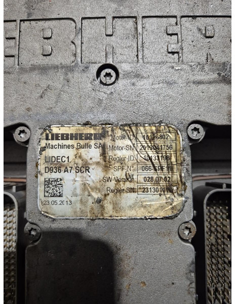 Liebherr Motor Control Device - ECU: picture 2 Liebherr Motor Control Device - ECU: picture 2
