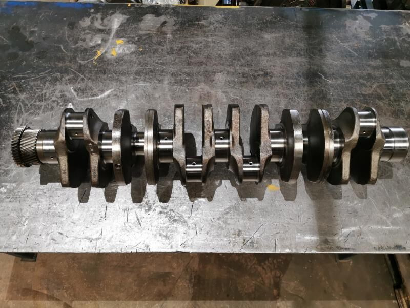 Liebherr - Crankshaft: picture 1 Liebherr - Crankshaft: picture 1