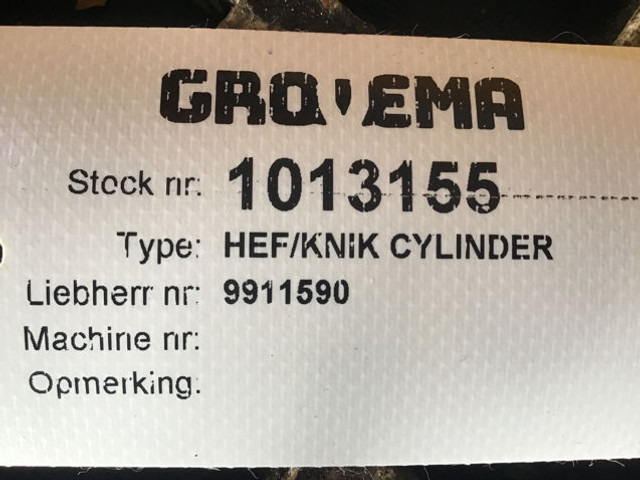 Liebherr - Hydraulic cylinder: picture 4 Liebherr - Hydraulic cylinder: picture 4