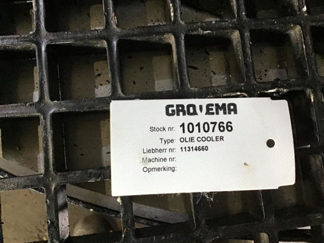 Oil cooler Liebherr Oilcooler: picture 8