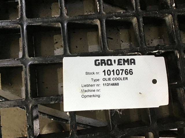 Oil cooler Liebherr Oilcooler: picture 6