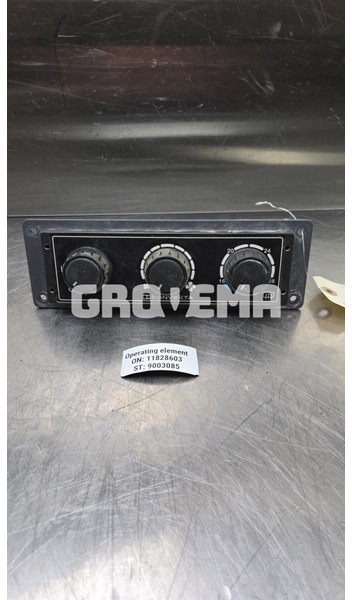 Liebherr Operating Element - Dashboard: picture 1 Liebherr Operating Element - Dashboard: picture 1