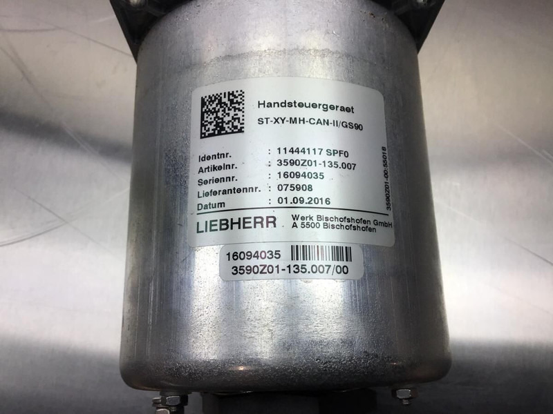 Liebherr Pilo Control Unit - Gear stick: picture 2 Liebherr Pilo Control Unit - Gear stick: picture 2
