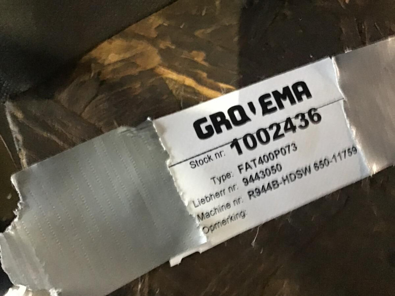 Liebherr R932 Li / R934 / R934B / R942 LI / R944B - Suspension: picture 3 Liebherr R932 Li / R934 / R934B / R942 LI / R944B - Suspension: picture 3