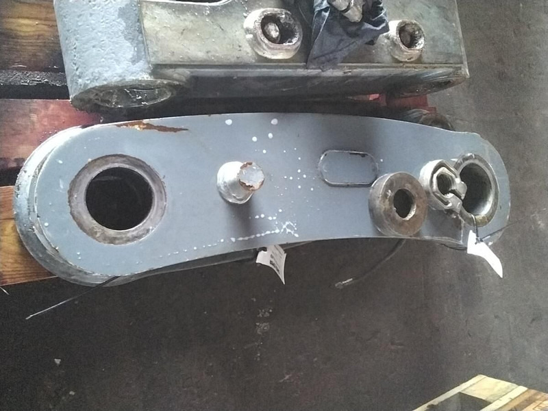 Liebherr R946 LC / R946 LC-V - Quick coupler: picture 2 Liebherr R946 LC / R946 LC-V - Quick coupler: picture 2