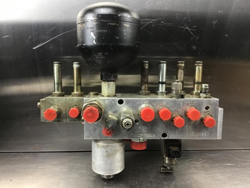 Liebherr R964C / R966 / R970 / R974 / R974C / R976 / R980 - Hydraulics: picture 2 Liebherr R964C / R966 / R970 / R974 / R974C / R976 / R980 - Hydraulics: picture 2