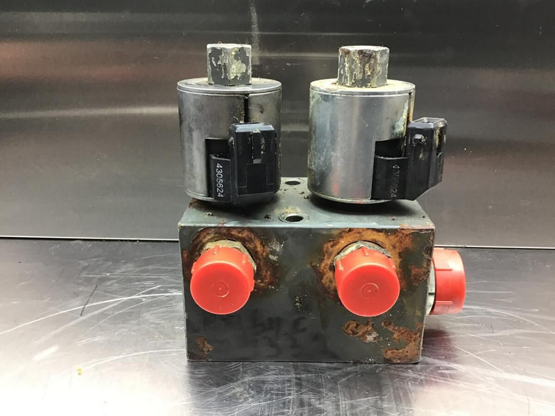 Liebherr R964C / R974C - Hydraulics: picture 2 Liebherr R964C / R974C - Hydraulics: picture 2