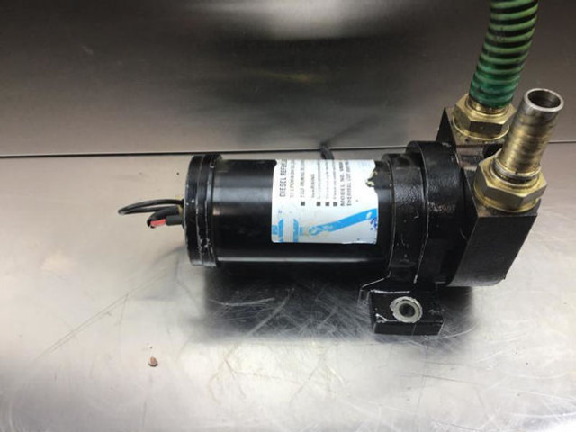Liebherr Refuel Pump - Fuel pump: picture 5 Liebherr Refuel Pump - Fuel pump: picture 5
