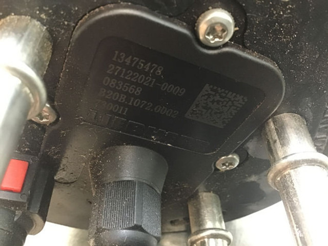 Liebherr Suction Modul - Hydraulics: picture 3 Liebherr Suction Modul - Hydraulics: picture 3