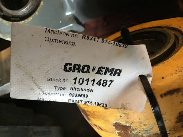 Hydraulic cylinder Liebherr Tiltcylinder: picture 6