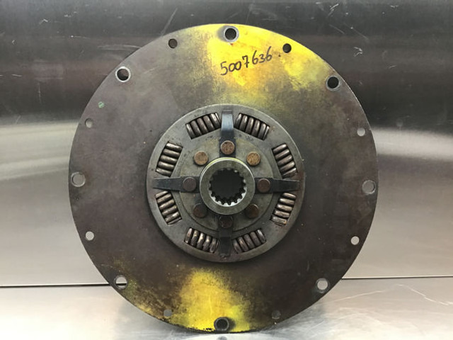 Liebherr Vibration Damper - Clutch and parts: picture 1 Liebherr Vibration Damper - Clutch and parts: picture 1