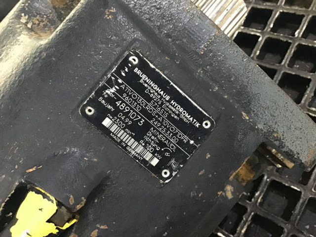 Hydraulic pump Rexroth A11V130: picture 11