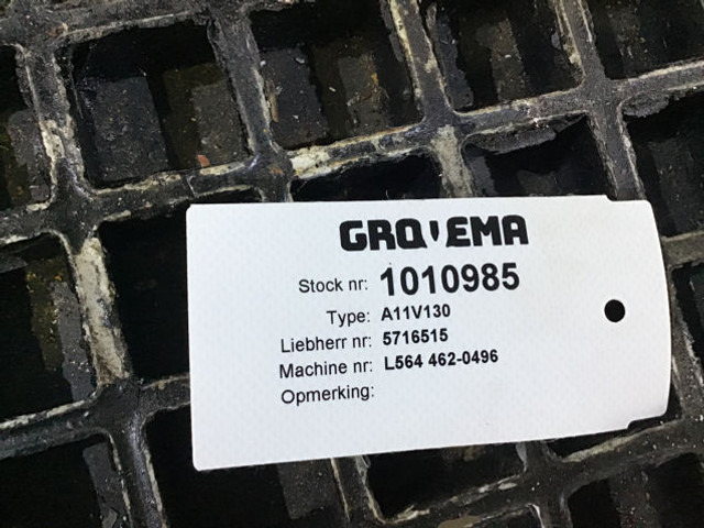 Hydraulic pump Rexroth A11V130: picture 7