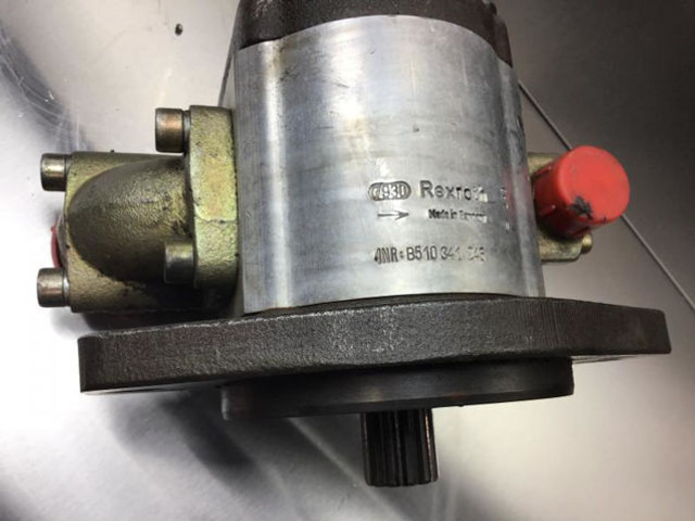 Rexroth Gear Pump - Hydraulic pump: picture 3 Rexroth Gear Pump - Hydraulic pump: picture 3